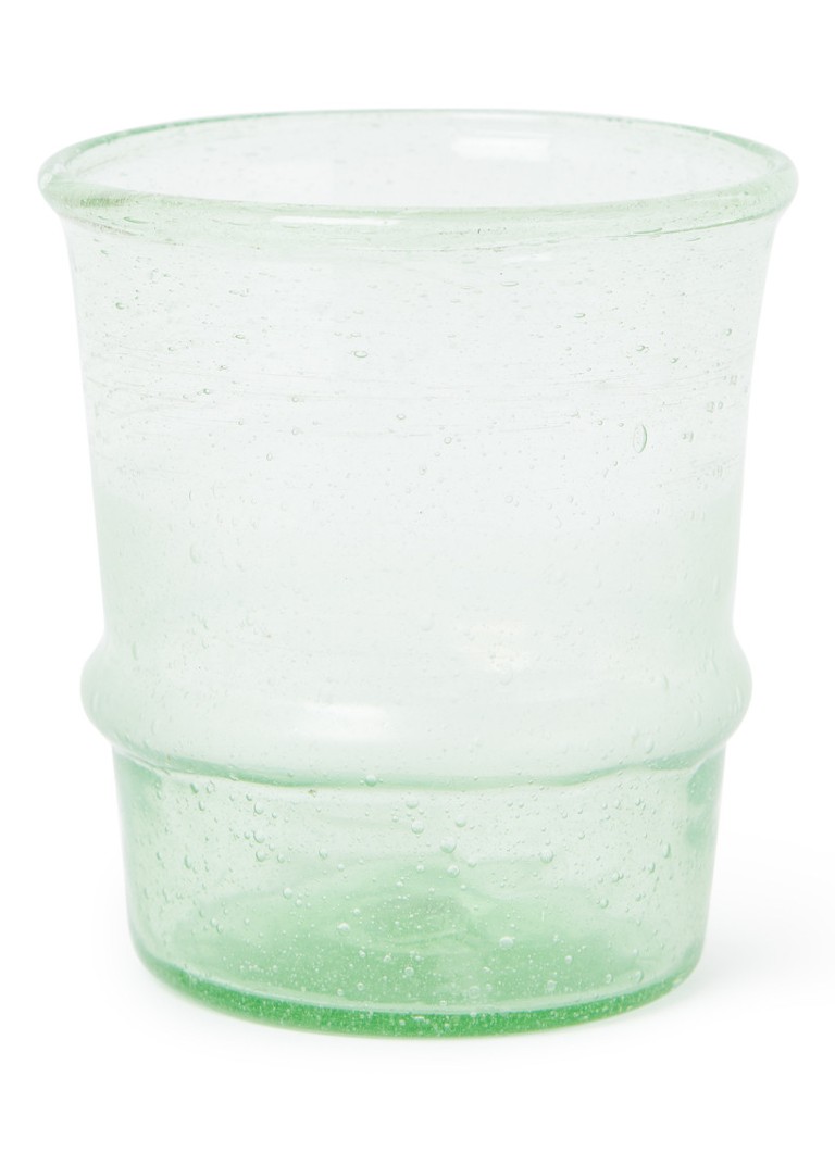 House Doctor - Jeema drinkglas 12 cl - Lichtgroen