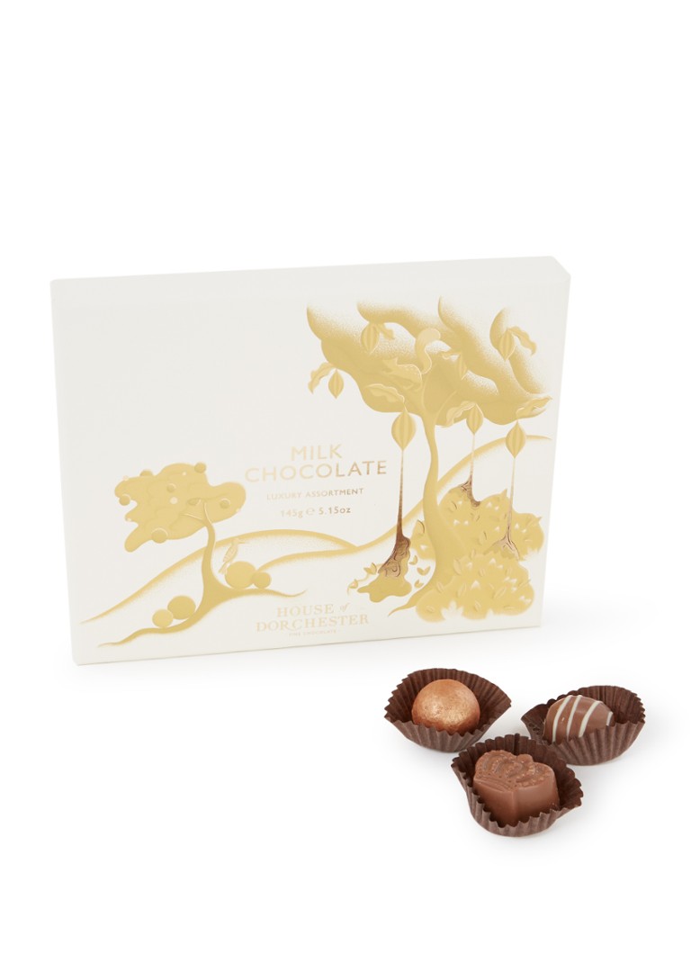 House of Dorchester - Milk Chocolate bonbons 145 gram - null