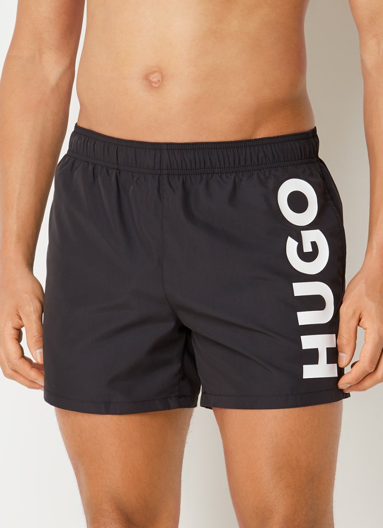 Short De Bain Homme HUGO BOSS Abas - 100% Polyester - Style Push-up - Entretien Facile