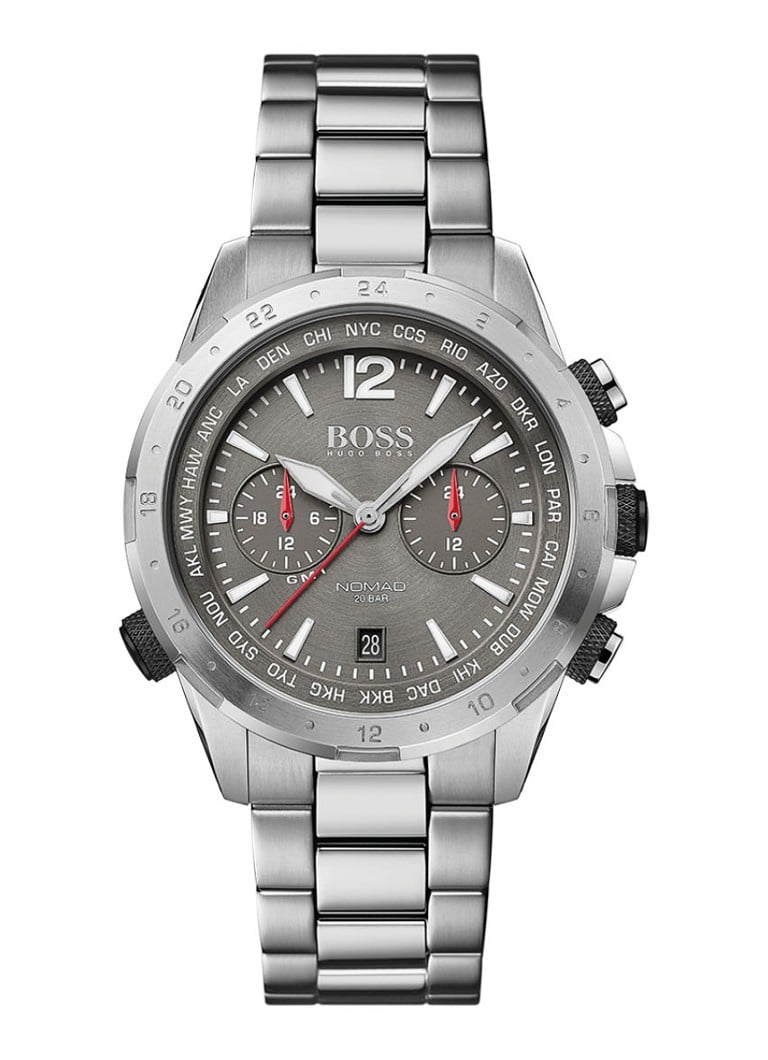 HUGO BOSS - Aero horloge HB1513774 - Zilver
