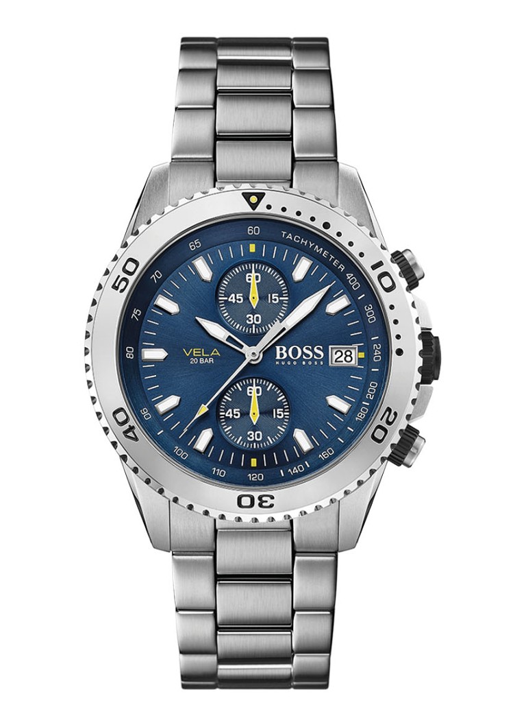 HUGO BOSS - Aero horloge HB1513775 - Zilver