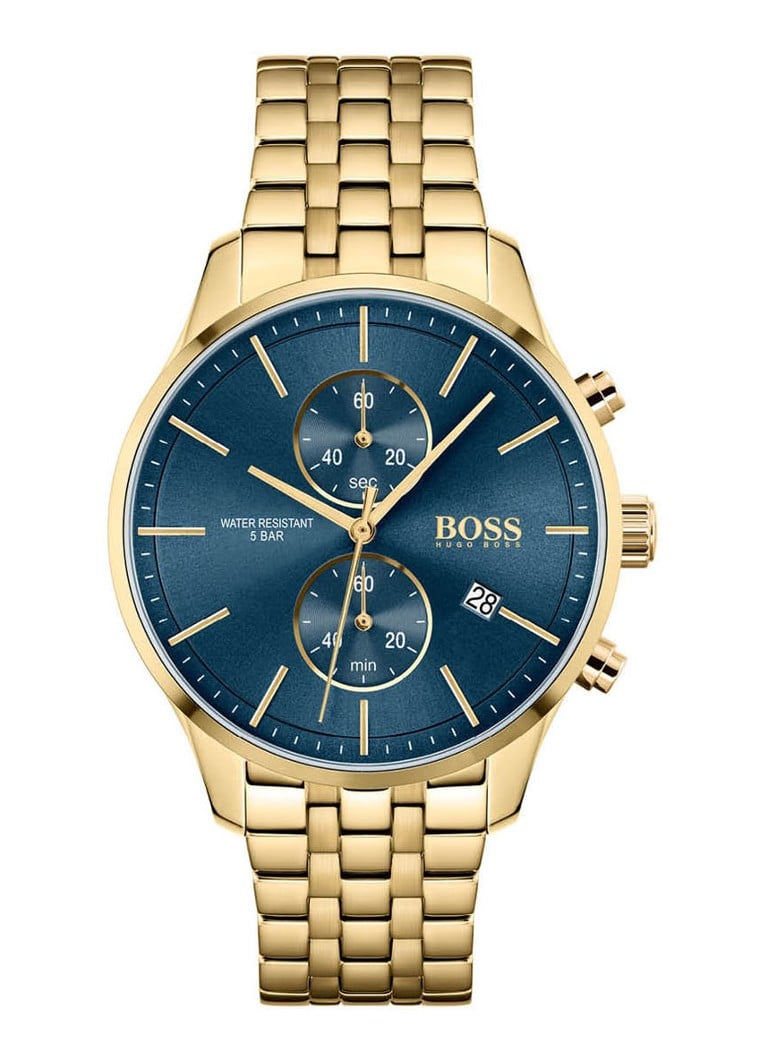 HUGO BOSS - Associate horloge HB1513841 - Goud