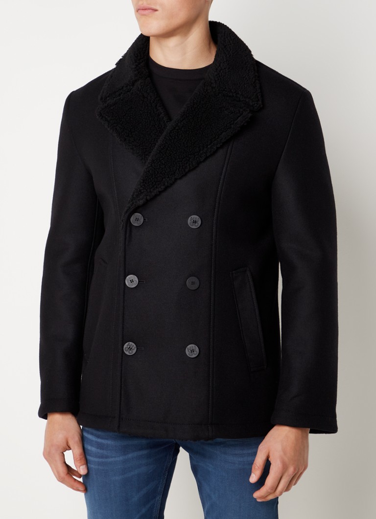 hugo boss jas heren bijenkorf