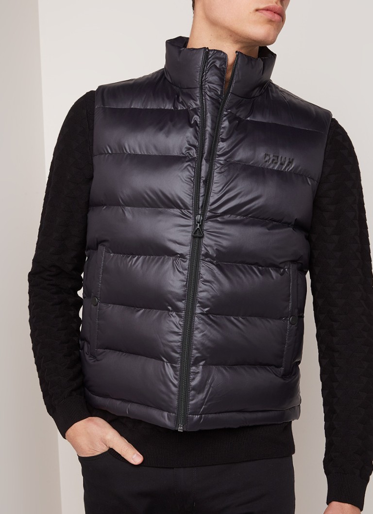 HUGO BOSS Baltino bodywarmer met steekzakken • Zwart • de Bijenkorf