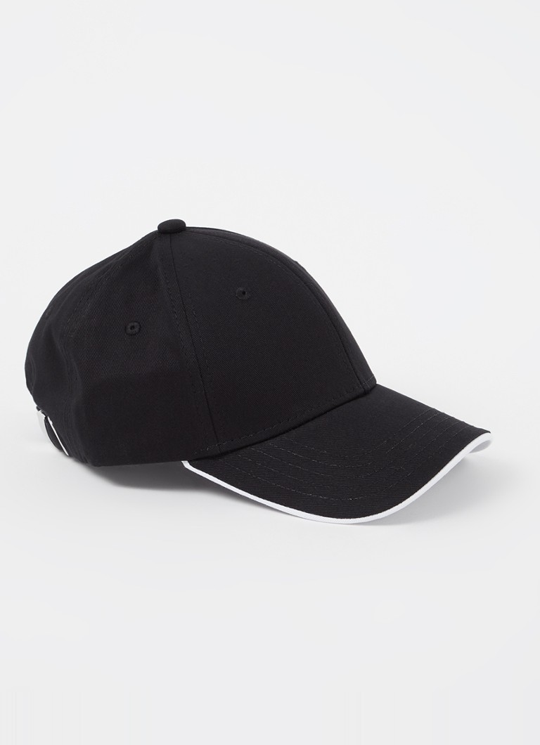 HUGO BOSS - Bold pet met logo  - Zwart