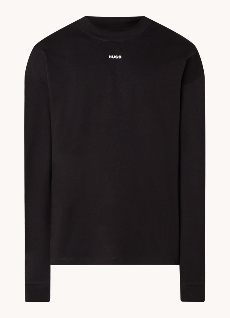 long sleeve hugo boss