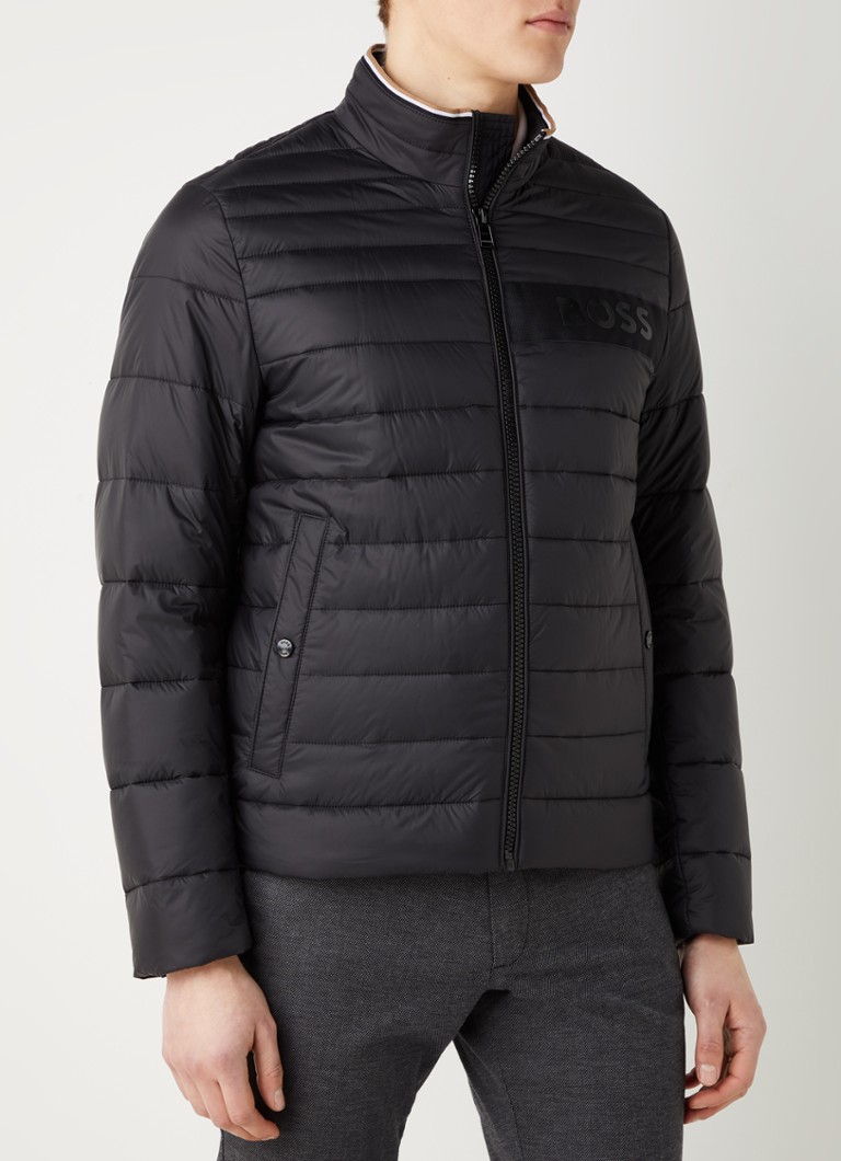 hugo boss jas heren bijenkorf