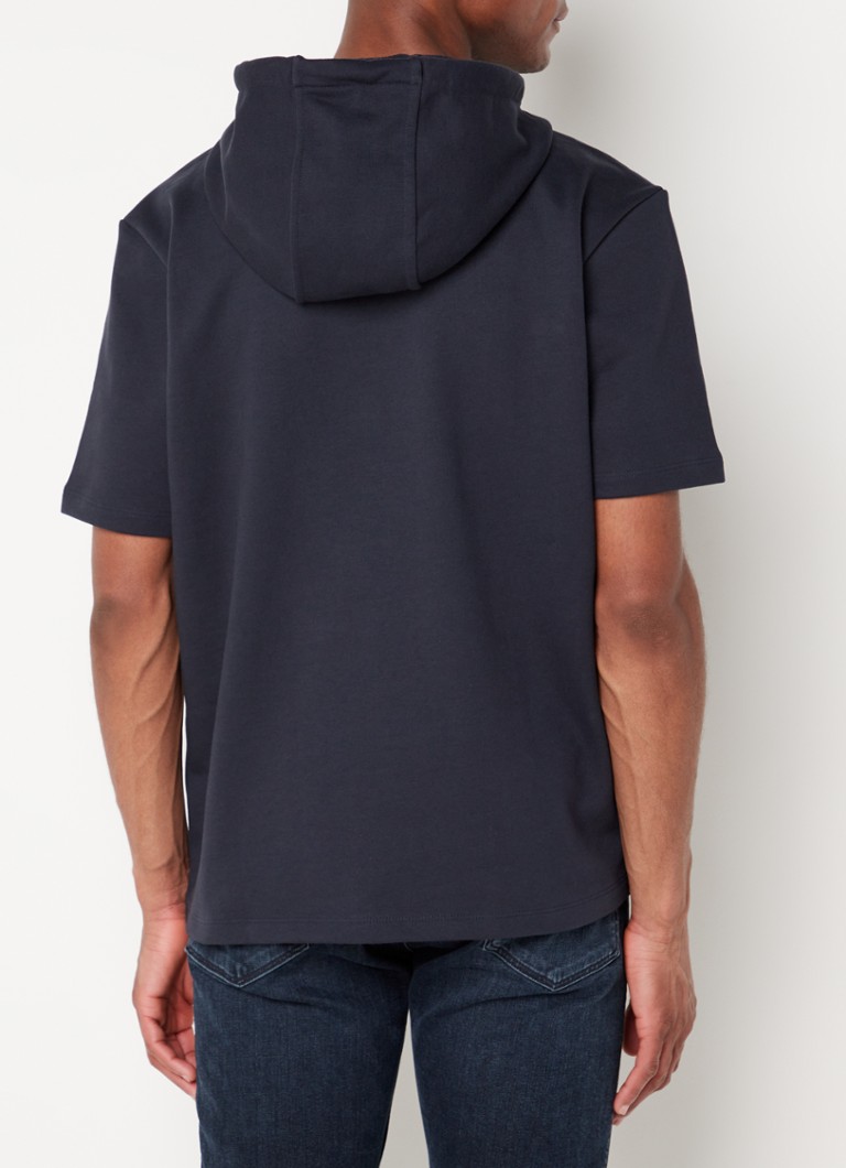 hoodie korte mouwen heren