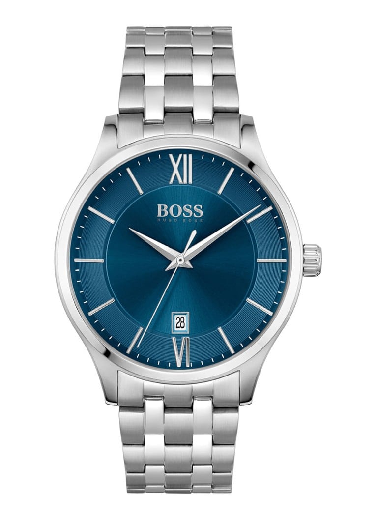 HUGO BOSS - Elite horloge HB1513895 - Zilver