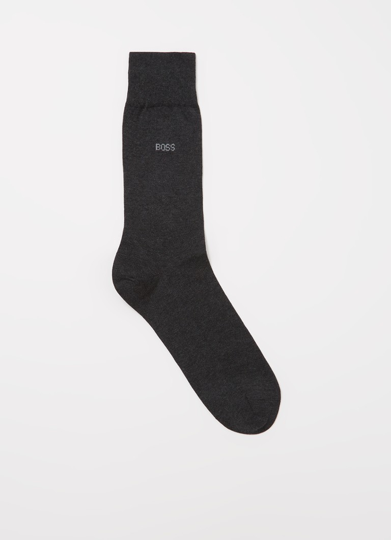 HUGO BOSS - George sokken met logo - Antraciet