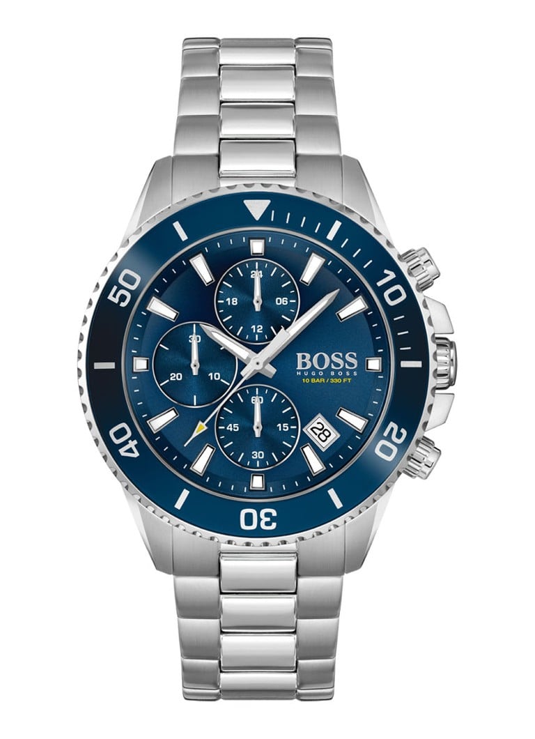 HUGO BOSS - Horloge HB1513907  - Zilver