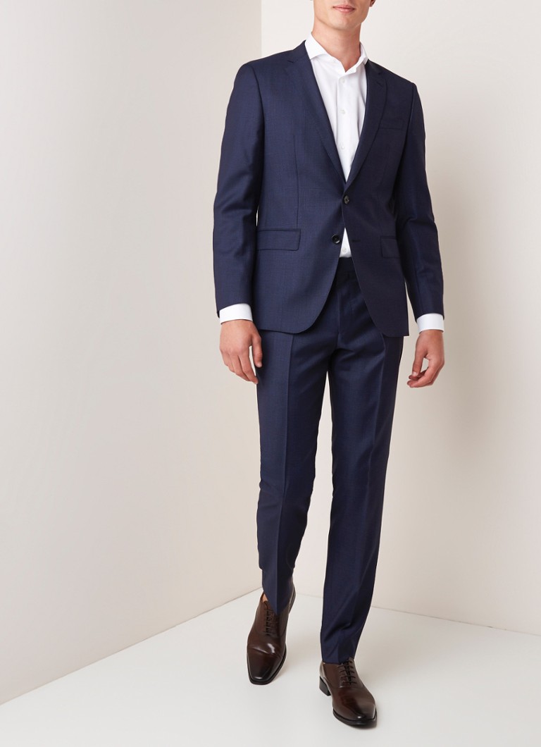 HUGO BOSS - Huge6/Genius5 pak van scheerwol  - Donkerblauw