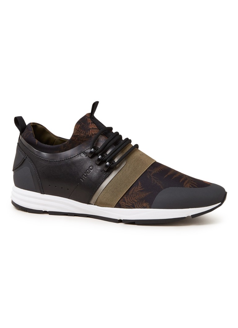 hugo boss hybrid runn sneaker