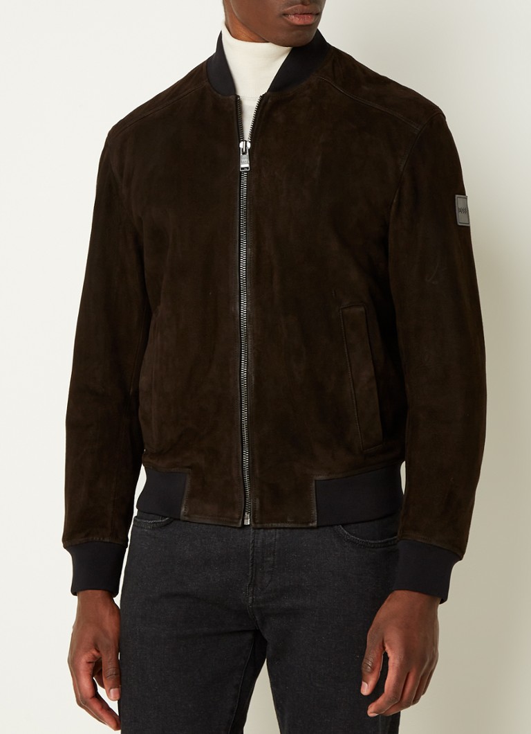 hugo boss jas heren bijenkorf