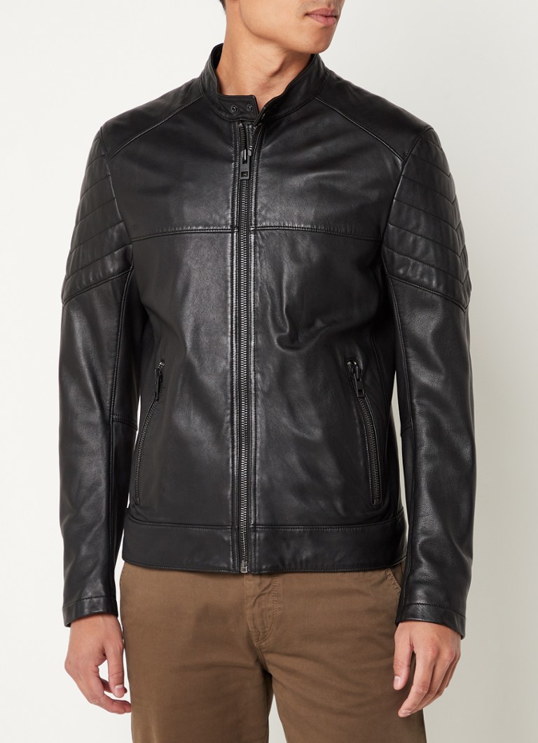 hugo boss jas heren bijenkorf