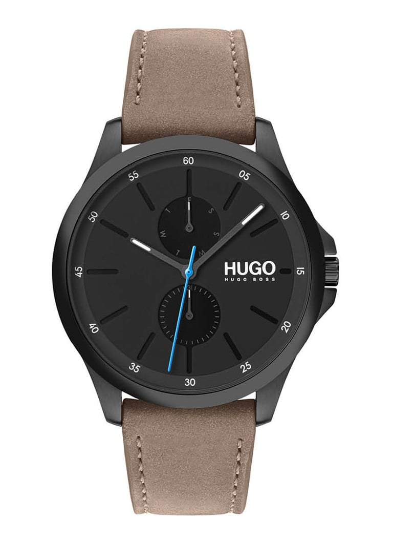 HUGO BOSS - Jump horloge HU1530122 - Donkergrijs
