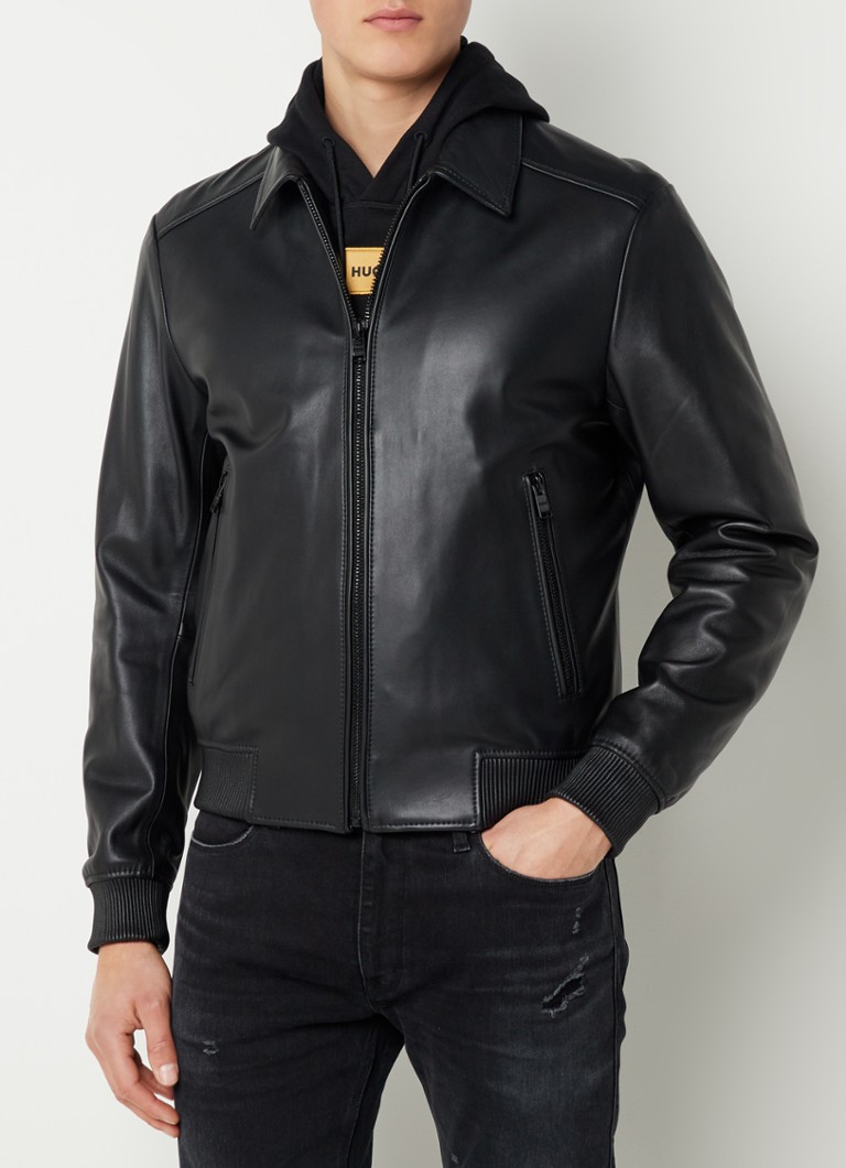 hugo boss jas heren bijenkorf