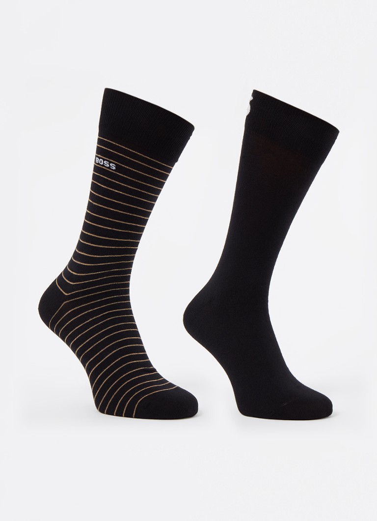 HUGO BOSS - Marc sokken in 2-pack - Zwart