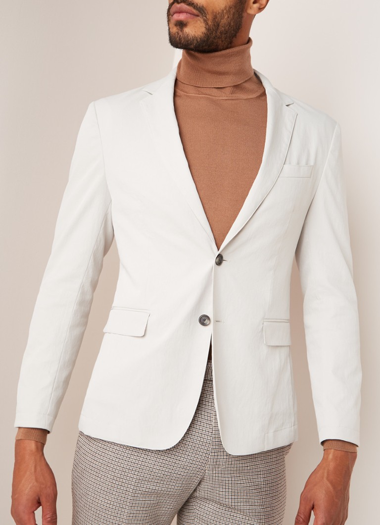 HUGO BOSS - Noort slim fit colbert  - Zand