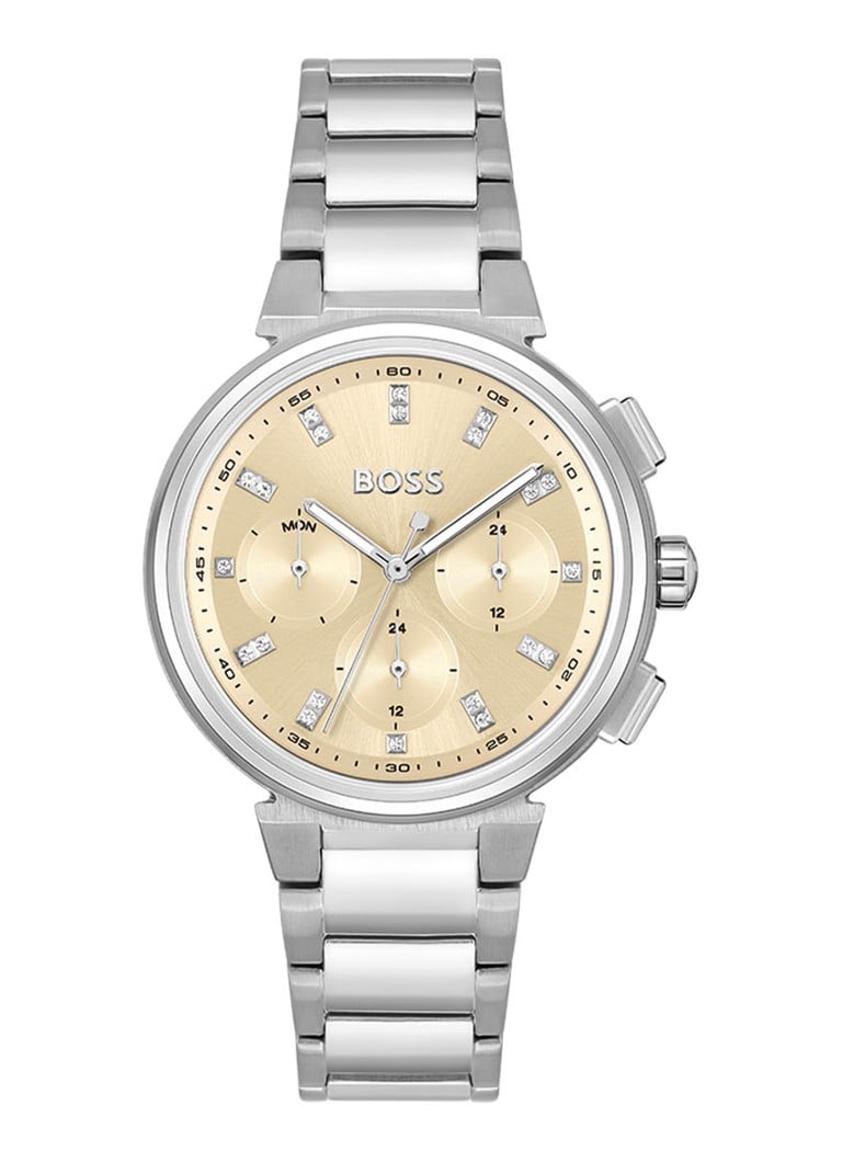 HUGO BOSS - One horloge HB1502676 - Zilver
