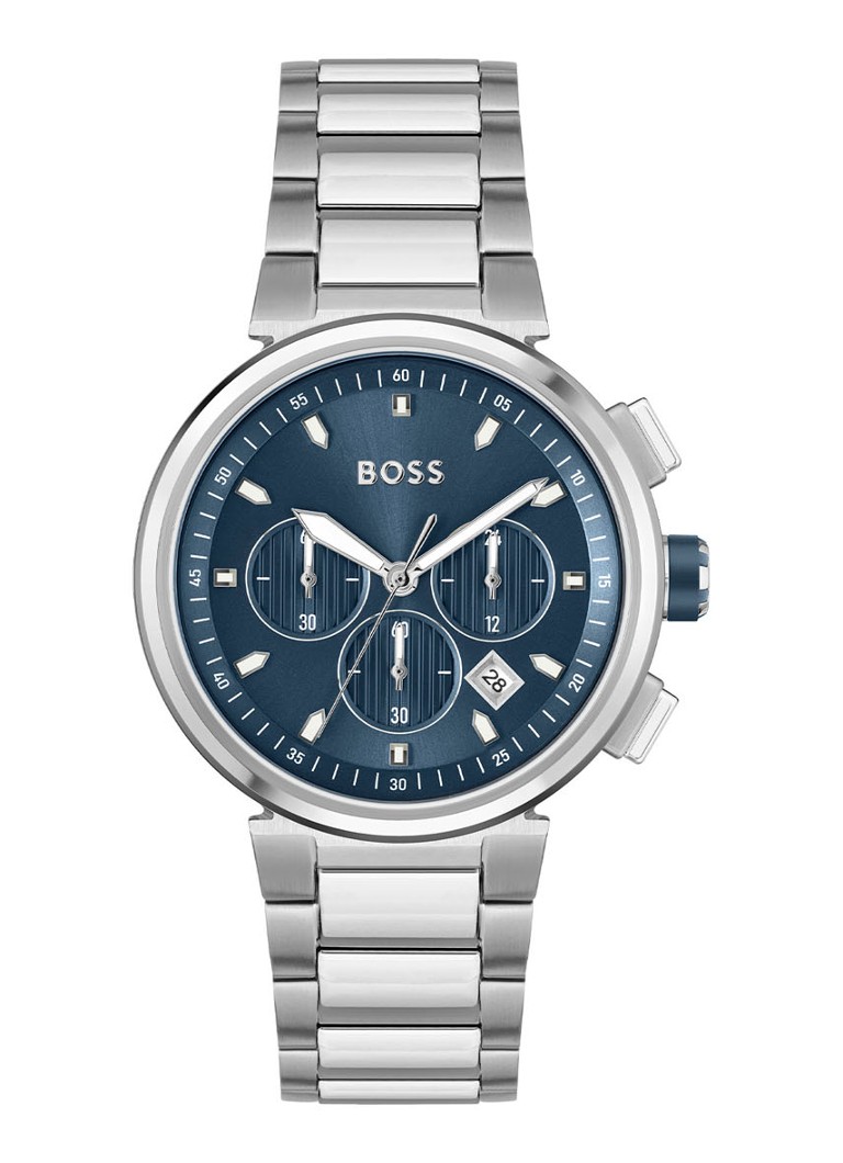 HUGO BOSS - One horloge HB1513999 - Zilver