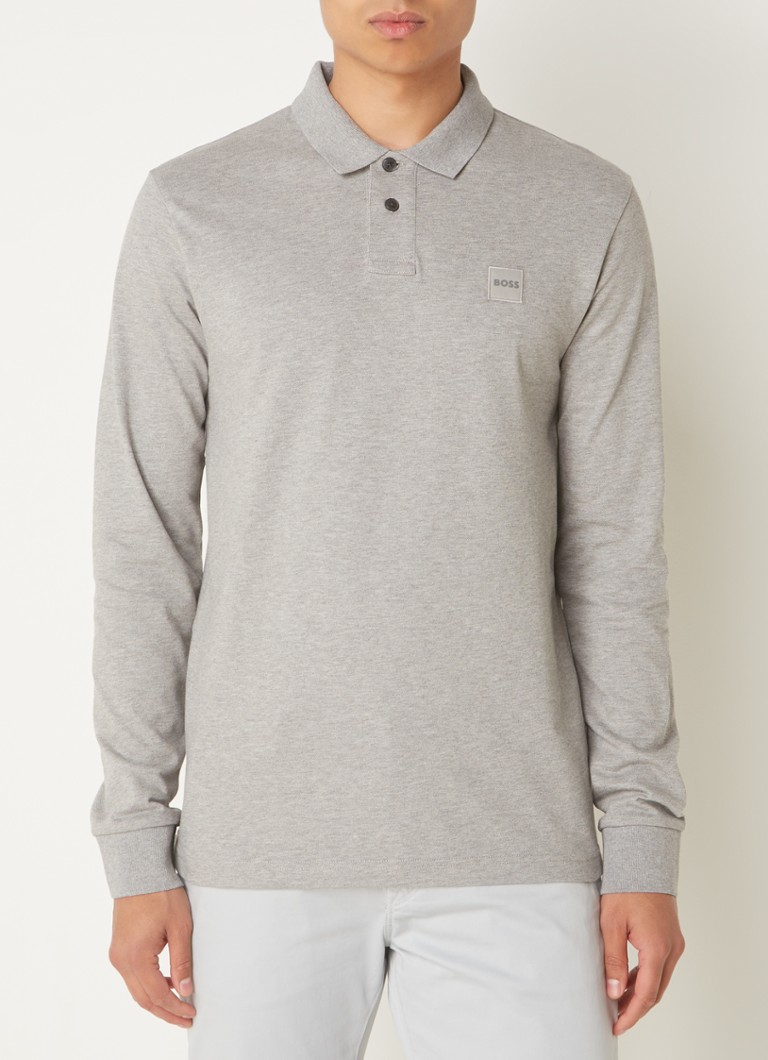 BOSS PASSERBY - Poloshirt - Navy/dunkelblau