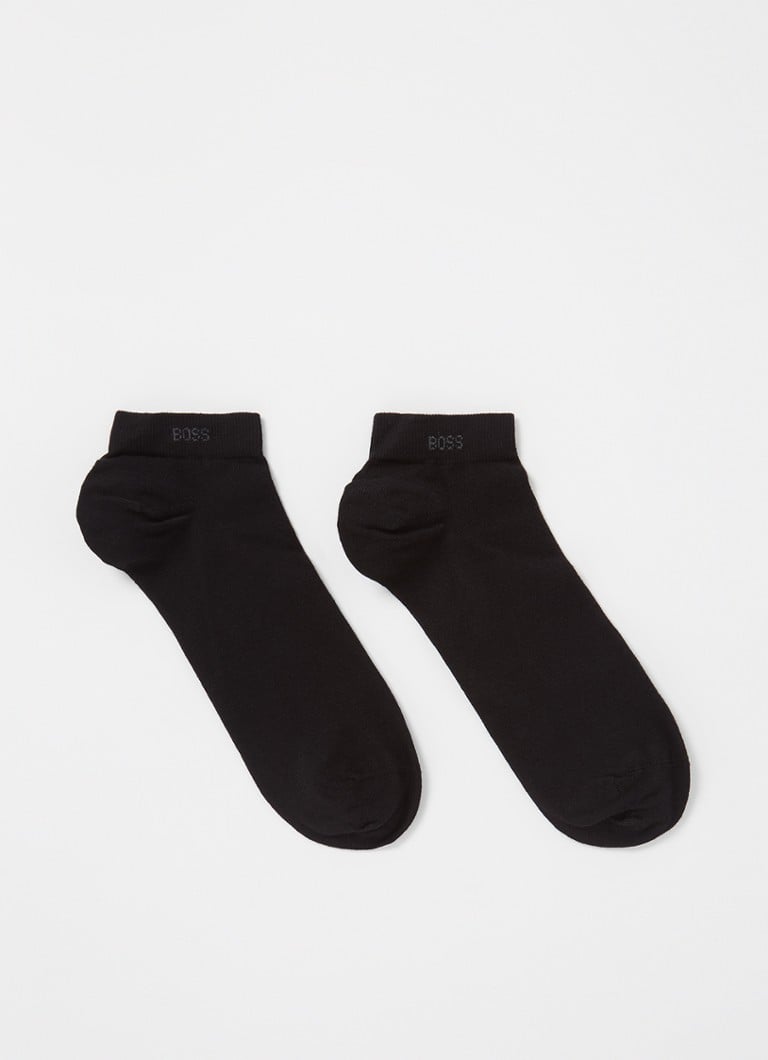 HUGO BOSS - Sokken in 2-pack - Zwart