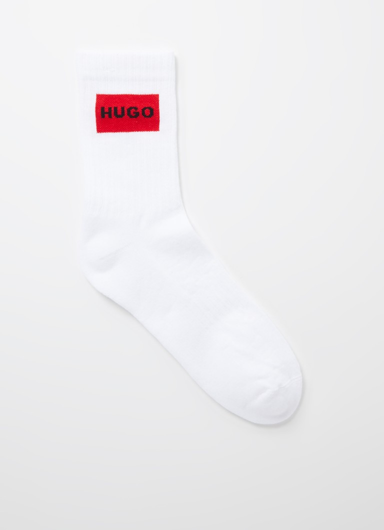 HUGO BOSS - Sokken met logo - Wit