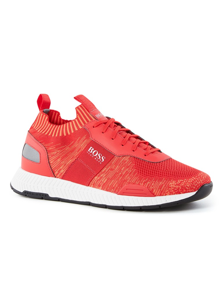 hugo boss titanium runn sneakers