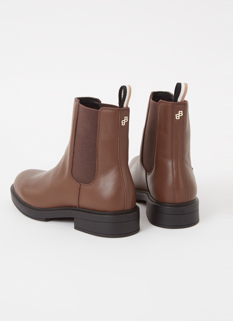 chelsea boots bruin