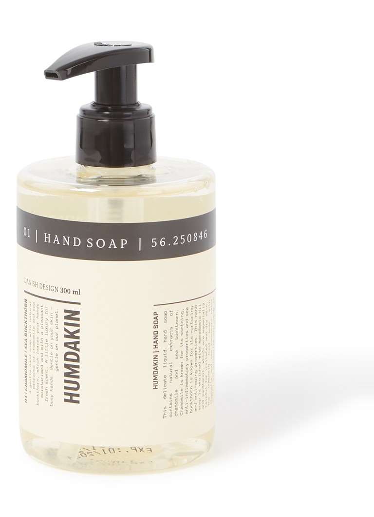 Humdakin - 01 Camomile and Sea Buckthorn handzeep 300 ml - null