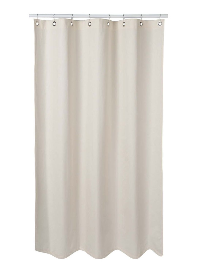 Humdakin Douchegordijn 150 x 200 cm • Zand • de Bijenkorf