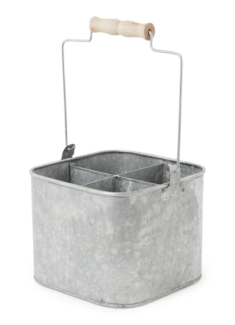 Humdakin - Square Bucket opberger voor schoonmaakproducten  - null