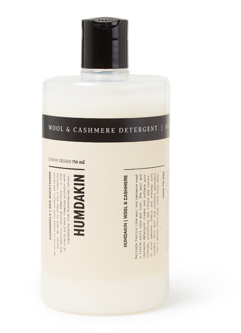 Humdakin - Wool & Cashmere Detergent wasmiddel 750 ml - Gebroken wit