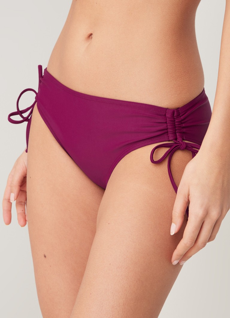 Hunkemöller Amanda Queen bikinislip • Paars • de Bijenkorf