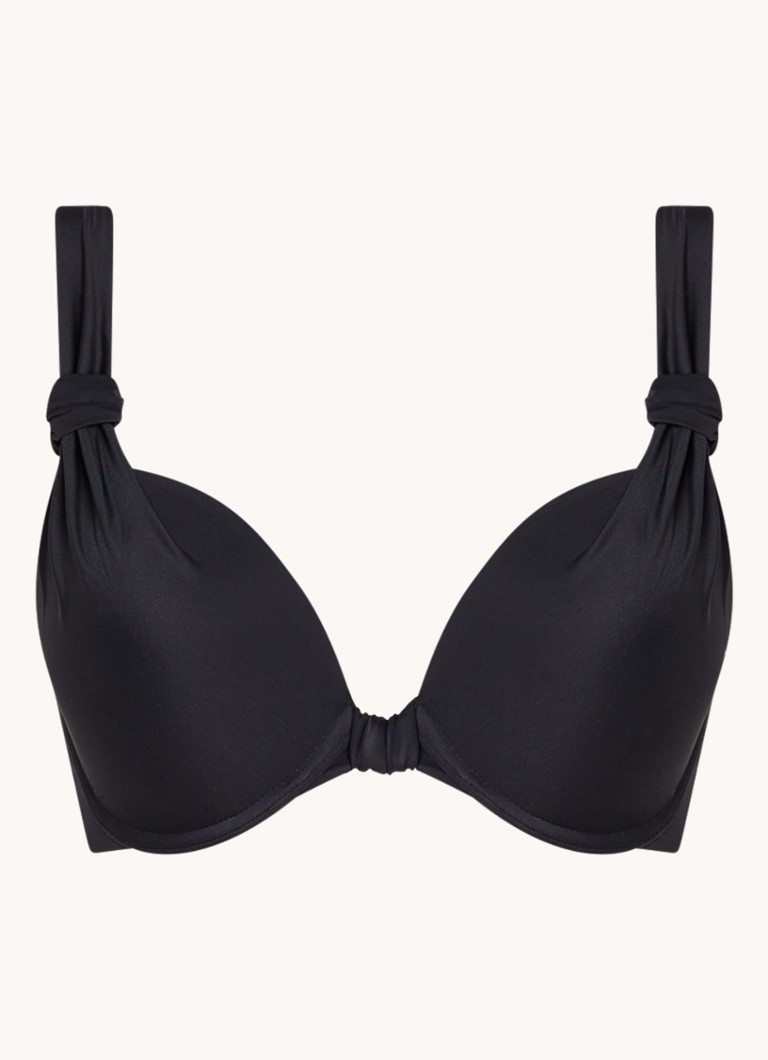 Hunkemöller Luxe pushup bikinitop • Zwart • de Bijenkorf
