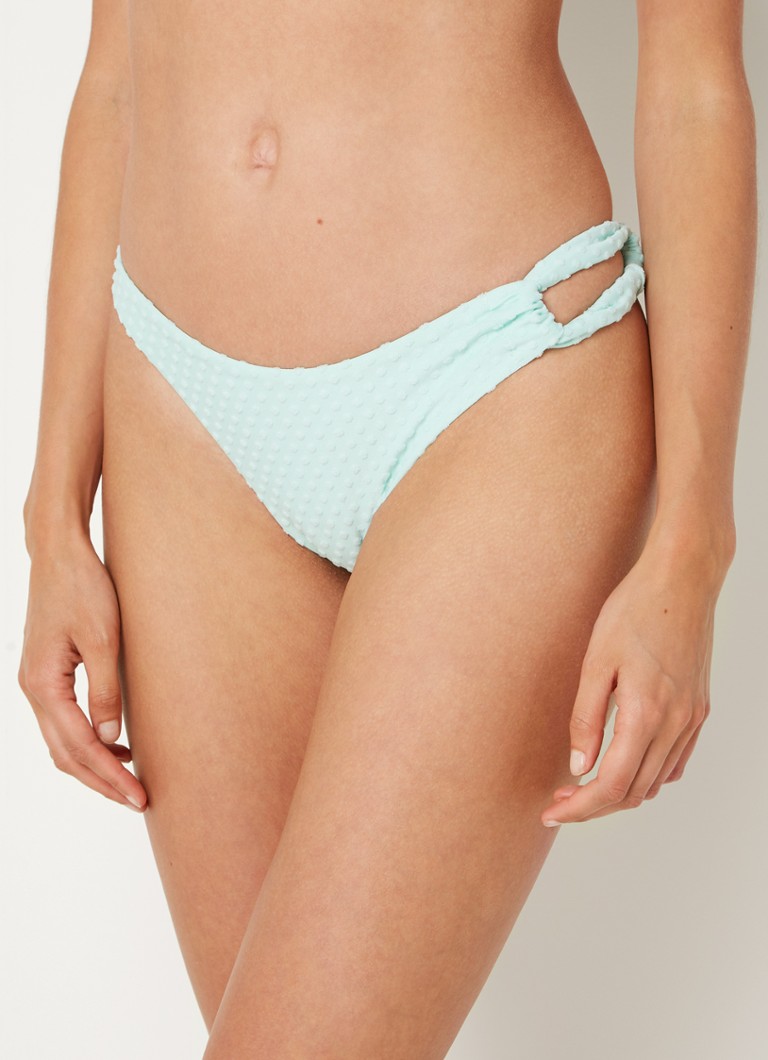 Lijkt op Veroveren Nieuwe betekenis Hunkemöller Maui brazilian bikinislip met cut-out detail en structuur •  Mint • de Bijenkorf