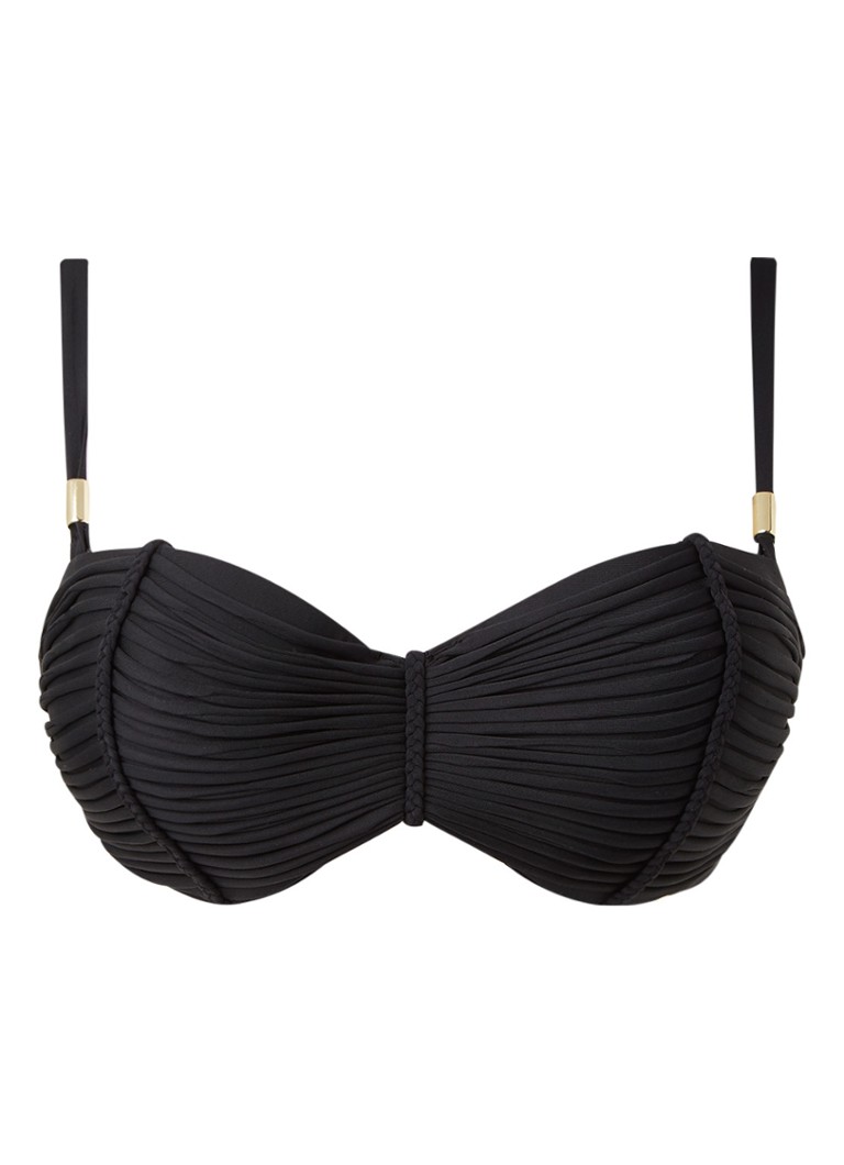 Hunkemöller Strapless beugel bikinitop • Zwart • de Bijenkorf