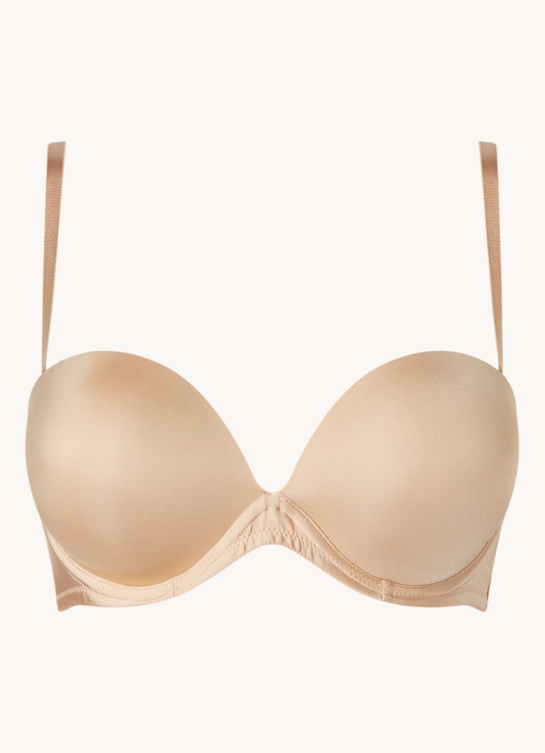 Hunkemöller strapless bh met pushup en afneembare bandjes • Beige • de Bijenkorf Hunkemöller strapless bh met pushup en afneembare bandjes • Beige • de Bijenkorf