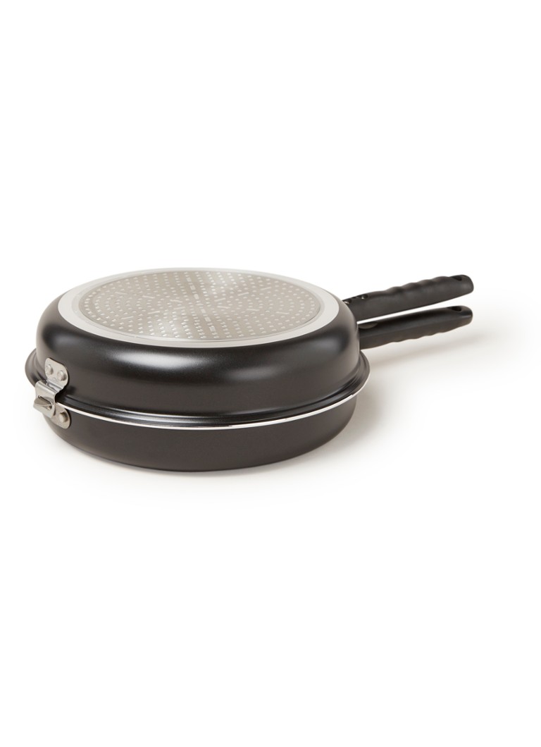 IBILI Tortillapan voor Spaanse omelet Fusion, 20 cm, aluminium, antiaanbaklaag, geschikt voor inductie IBILI Tortillapan voor Spaanse omelet Fusion, 20 cm, aluminium, antiaanbaklaag, geschikt voor inductie