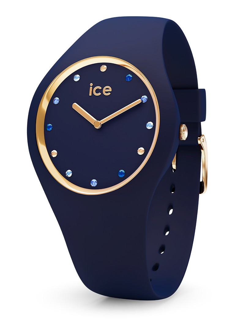 Ice-Watch - Cosmos horloge small IW016301 - Donkerblauw
