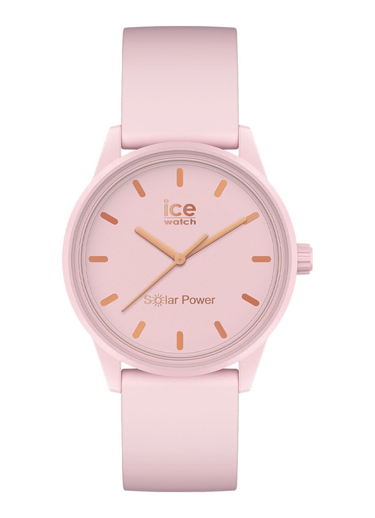 Ice-Watch - Solar power horloge IW018479 - Roze