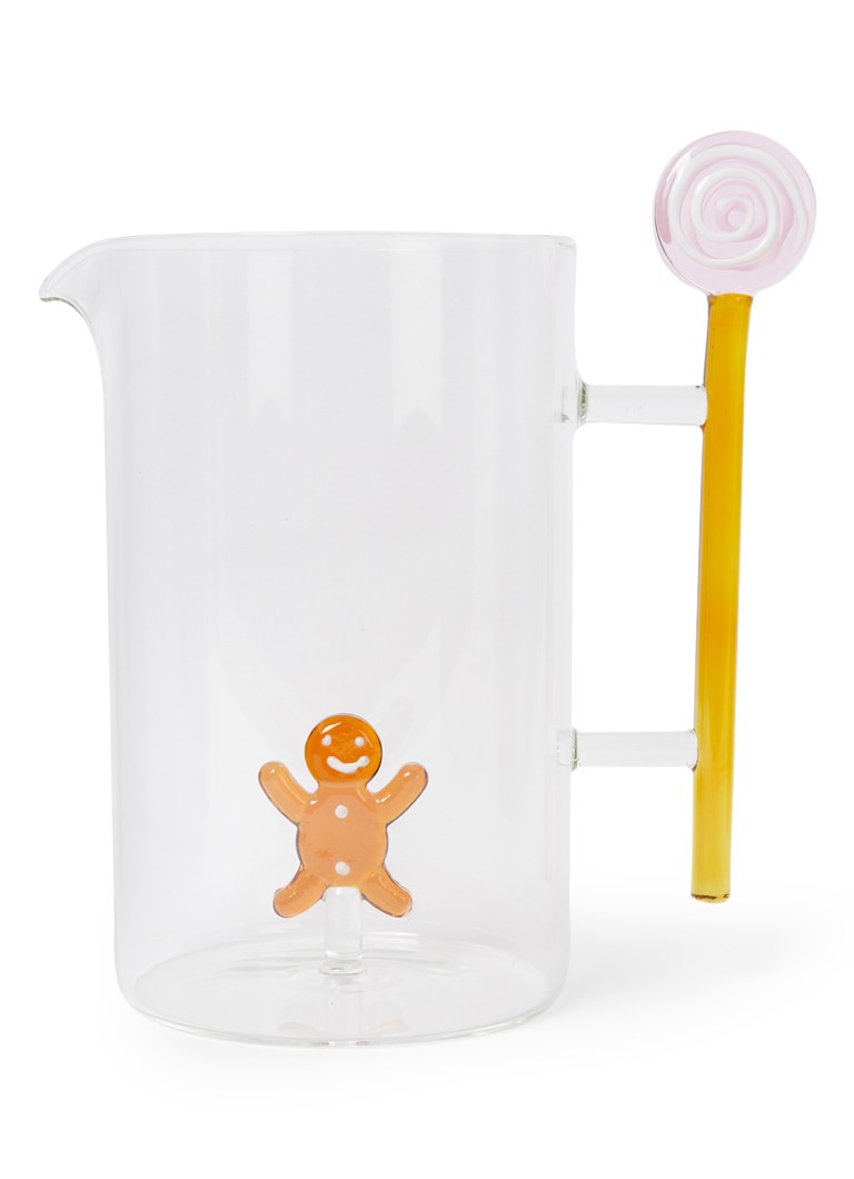 Ichendorf Milano - Ginger & Lollipop waterkan 1,5 liter - Transparant