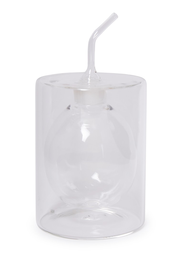 Ichendorf Milano - Olie- en azijnfles 150 ml - Transparant