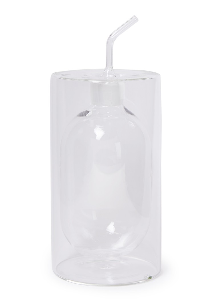 Ichendorf Milano - Olie- en azijnfles 250 ml - Transparant