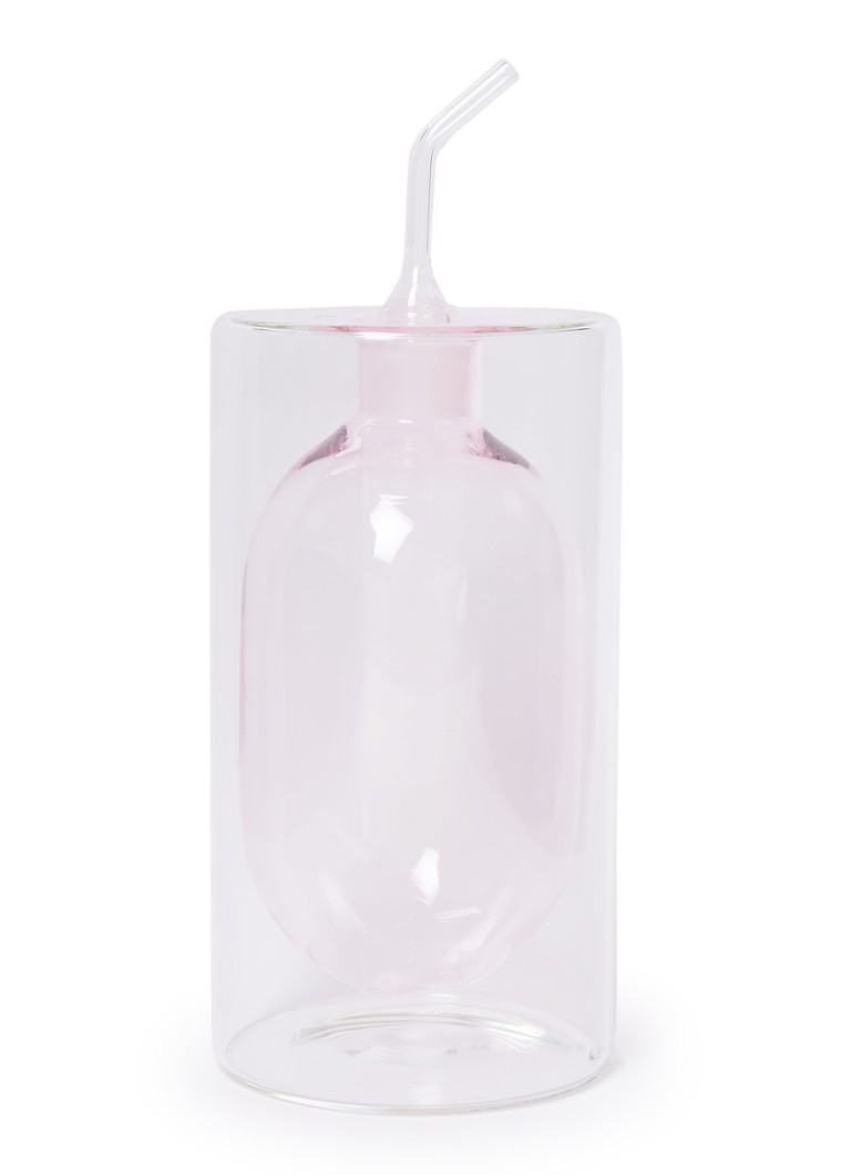 Ichendorf Milano - Olie- en azijnfles 250 ml - Lichtroze