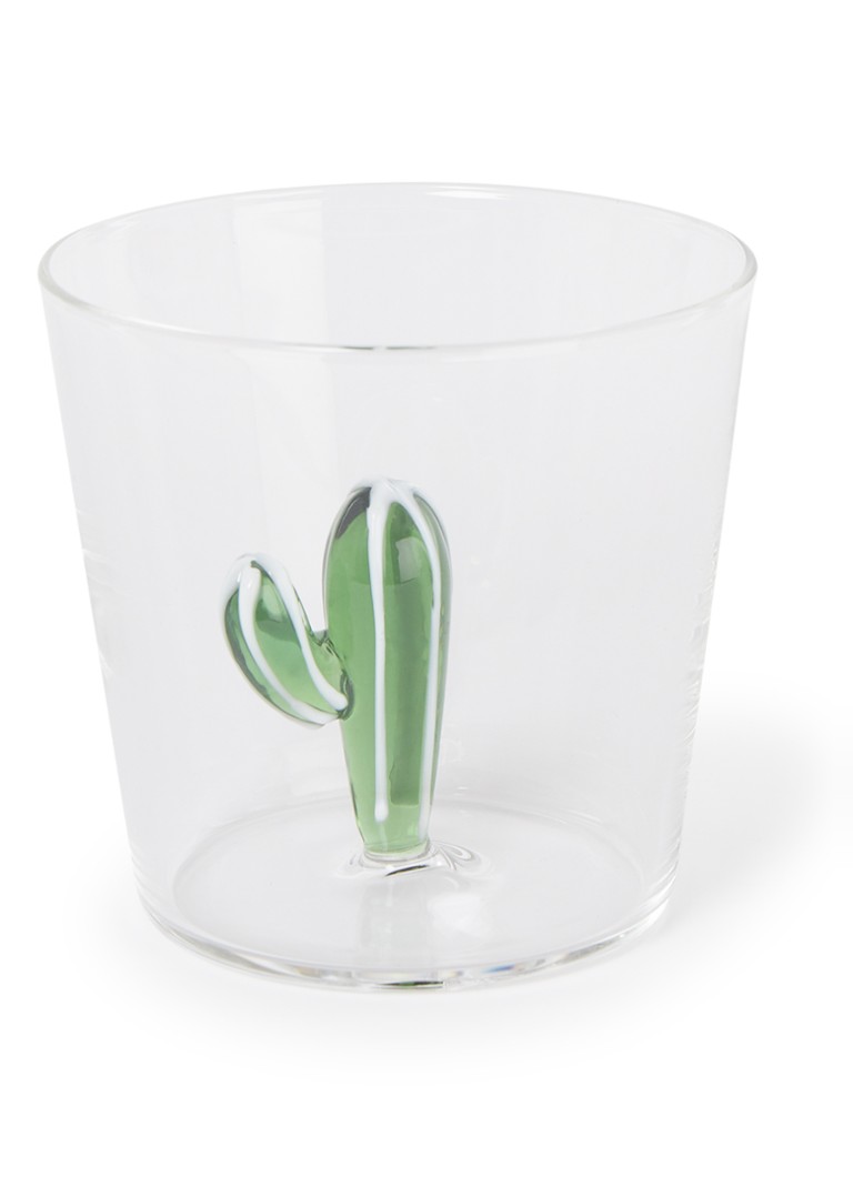 Ichendorf Milano - Tumbler Cactus waterglas 35 cl - Transparant