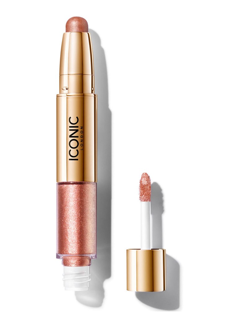 Iconic London - Glaze Crayon - dubbelzijdige oogschaduwstick - Wildflower