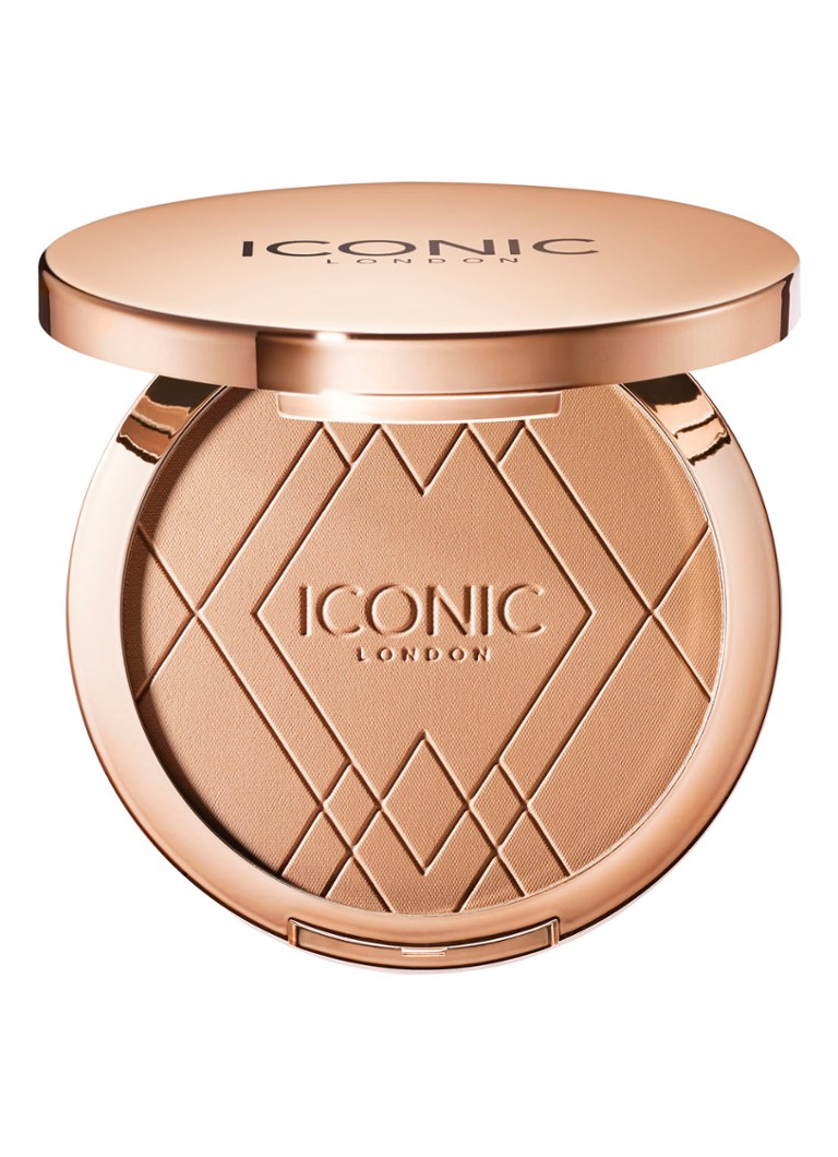Iconic London Ultimate Bronzing Powder bronzer • Light Bronze • de