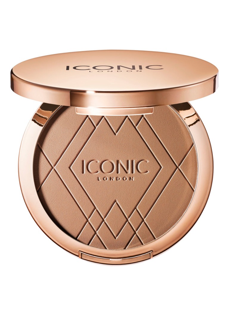 Iconic London Ultimate Bronzing Powder bronzer • Medium Bronze • de